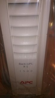 Ибп APC Back-UPS RS 1500 ва 230 В