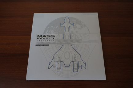Mass Effect Andromeda Vinyl Pathfinder Edition 3LP