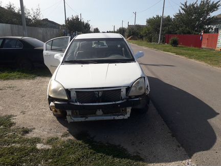 Chery Fora (A21) 1.6 МТ, 2008, седан, битый