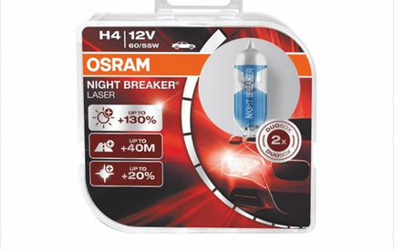Лампы Osram Night Breaker Laser H4