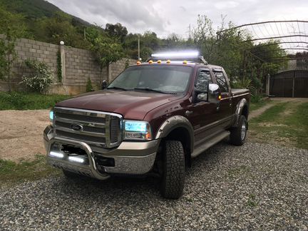 Ford F-350 6.0 AT, 2005, пикап
