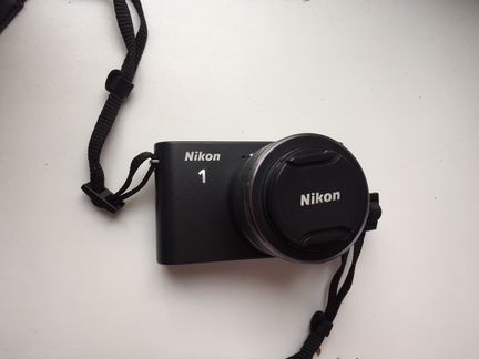Nikon 1 J1 nikkor VR 10-30 mm