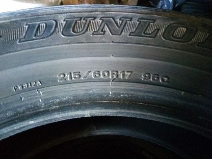 Dunlop шины