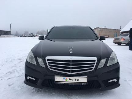 Mercedes-Benz E-класс 3.5 AT, 2010, седан