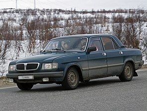 ГАЗ 3110 Волга 2.4 МТ, 1999, седан
