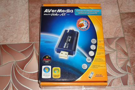 AverMedia Volar AX (usb tv-тюнер)