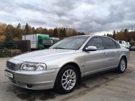 Volvo S80 2.8 AT, 2002, седан