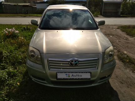 Toyota Avensis 2.0 AT, 2005, седан