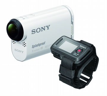 Экшен камера Sony AS-100+аксессуары