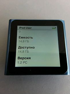 Плеер iPod nano 6 16gb