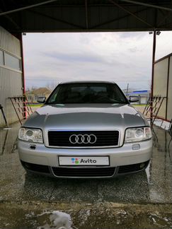 Audi A6 2.4 CVT, 2002, седан, битый