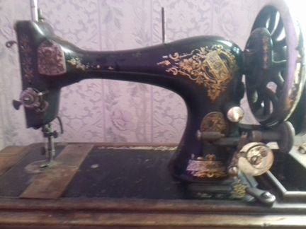 Швейная машинка зингер (антиквариат)
