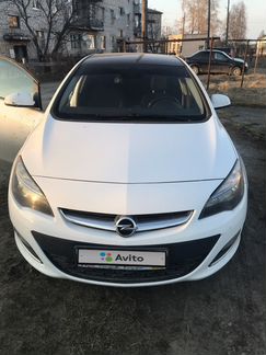Opel Astra 1.6 AT, 2013, хетчбэк