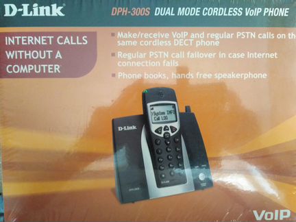 IP - телефон DPH-300S двух режимный