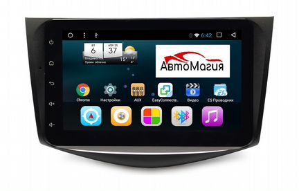 Штатная магнитола Toyota RAV-4 на Android Carmedia