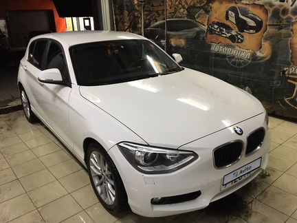 BMW 1 серия 1.6 AT, 2013, хетчбэк