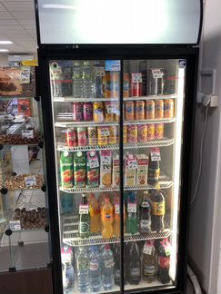 Шкаф холодильный двухдверный Norcool S1300