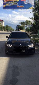 BMW 5 серия 2.0 AT, 2013, седан