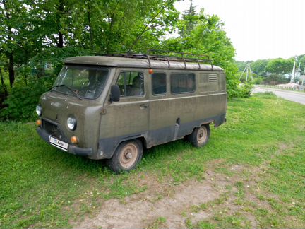 УАЗ 3909 2.4 МТ, 2001, микроавтобус