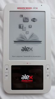 Highscreen Alex (E-Ink+ ЖК экран) Wifi