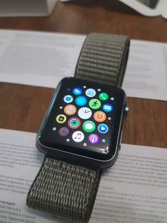 Apple Watch S1 42mm Space Gray