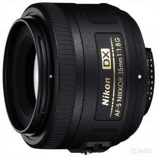 Nikon 35 mm f/1.8 G AF-S DX