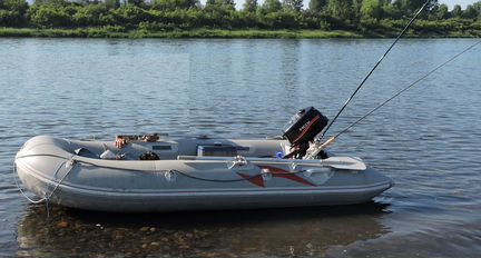 Лодка Badger Airdex 360 с мотором HDX 5,8