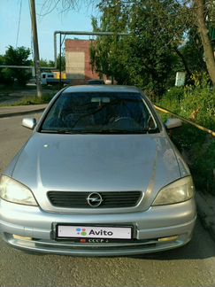Opel Astra 1.6 МТ, 2001, седан