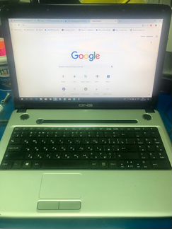 Ноутбук DNS 8Гб i3 500 Gb