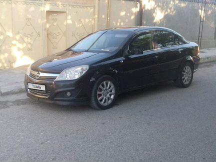 Opel Astra 1.8 AT, 2008, седан