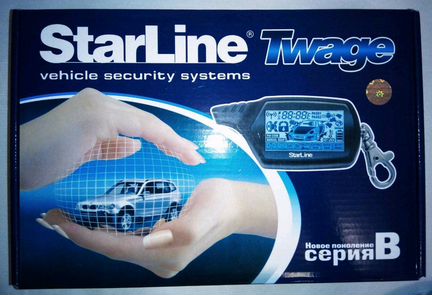 Сигнализация StarLine B9 для авто