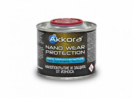 Антиизносная добавка в мотор - Akkora Nano Wear