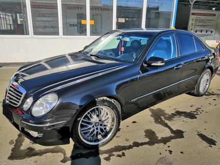 Mercedes-Benz E-класс 3.5 AT, 2006, седан