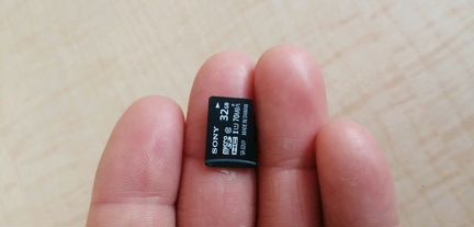 Карта MicroSD 32G