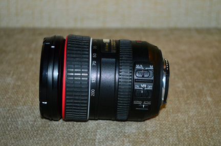 Nikon 18-200MM F/3.5-5.6G ED AF-S VR