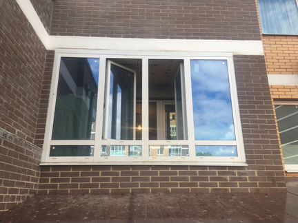 Окна балконный блок KBE