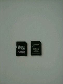 2 адаптера MicroSD