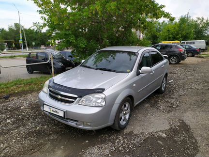 Chevrolet Lacetti 1.6 МТ, 2005, седан