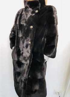 Продам новое норковое пальто р 46-48