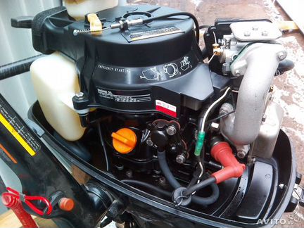 Лодочный мотор HDX F5