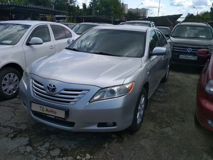Toyota Camry 2.4 МТ, 2006, седан