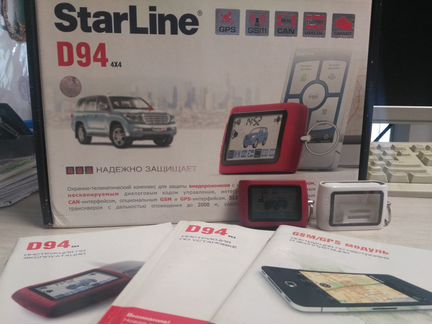 StarLine D94 CAN