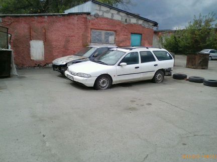 Ford Mondeo 1.8 МТ, 1996, 10 000 км