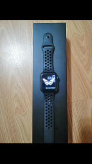 Apple Watch 4 Nike