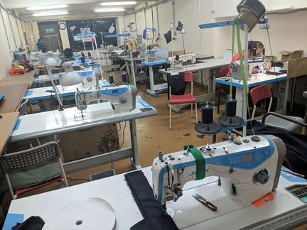 Продаем швейное производство, полностью рабочее