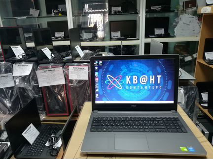 Ноутбук dell 5558 i7 5500 8gb 1000gb GT920M (4gb)