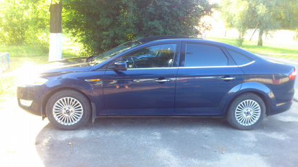 Ford Mondeo 2.0 МТ, 2008, седан, битый