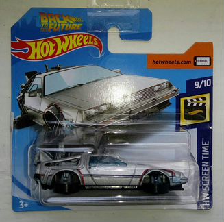 Hot Wheels DeLorean