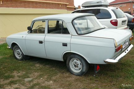 Москвич 412 1.5 МТ, 1968, седан