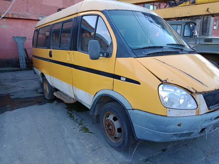 ГАЗ ГАЗель 3221 2.9 МТ, 2004, микроавтобус